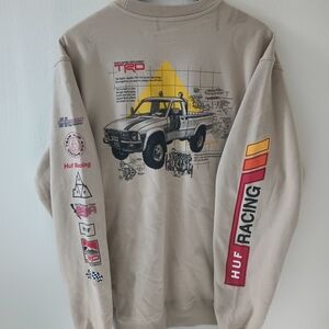 HUF Racing Graphic Sweatshirt